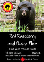 Red Paspberry Plum